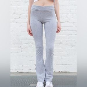 Gray Brandy Melville Priscilla Pants